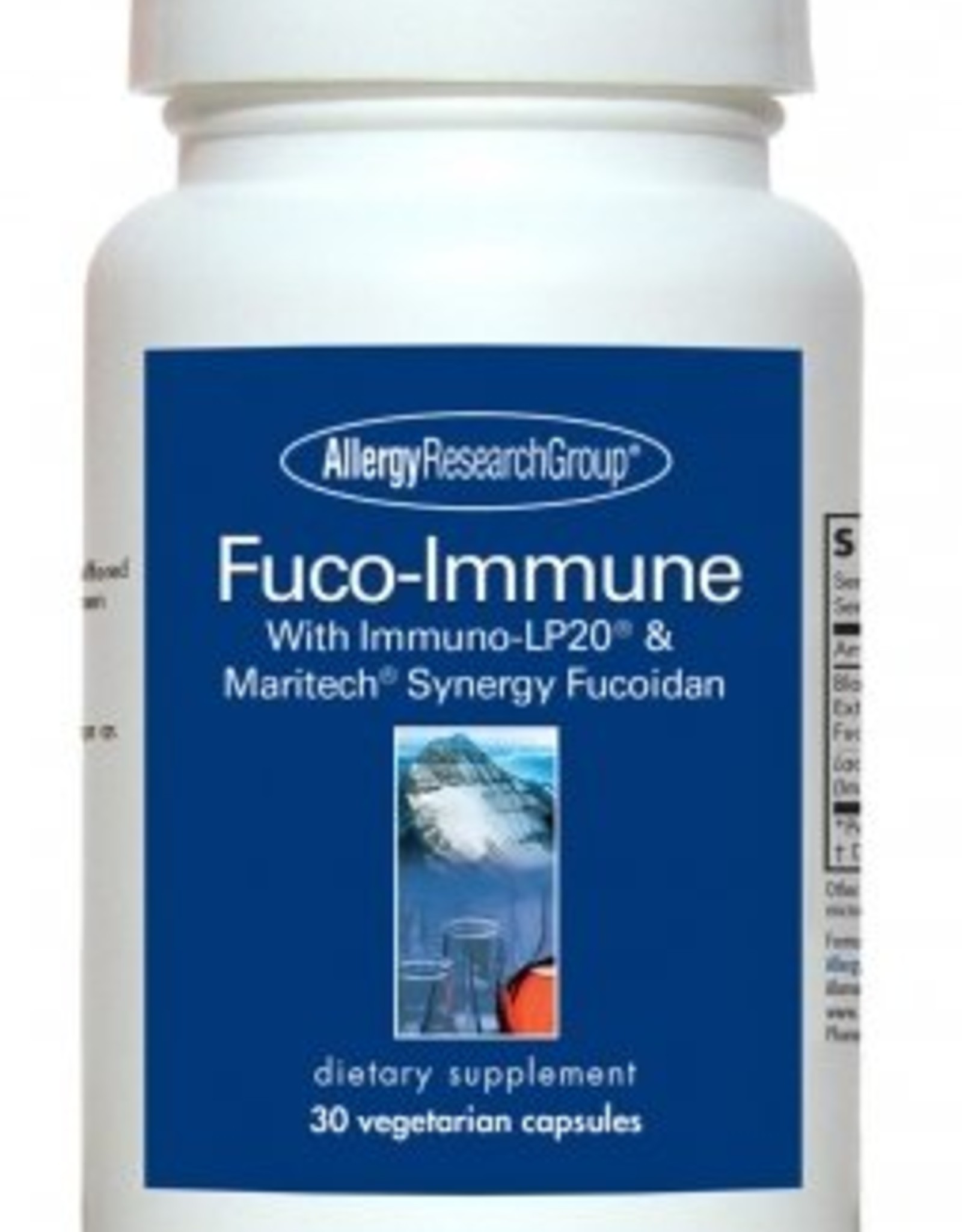 Allergy Research Group Fuco Immune Conners Clinic