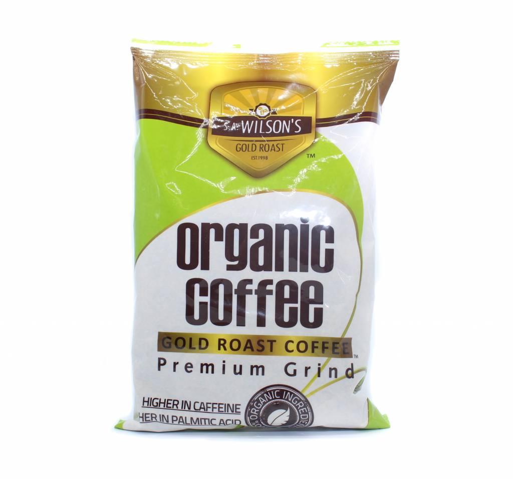 S.A.Wilson S.A. Wilson's Gold Roast Organic Coffee for ENEMAS- 1lb...