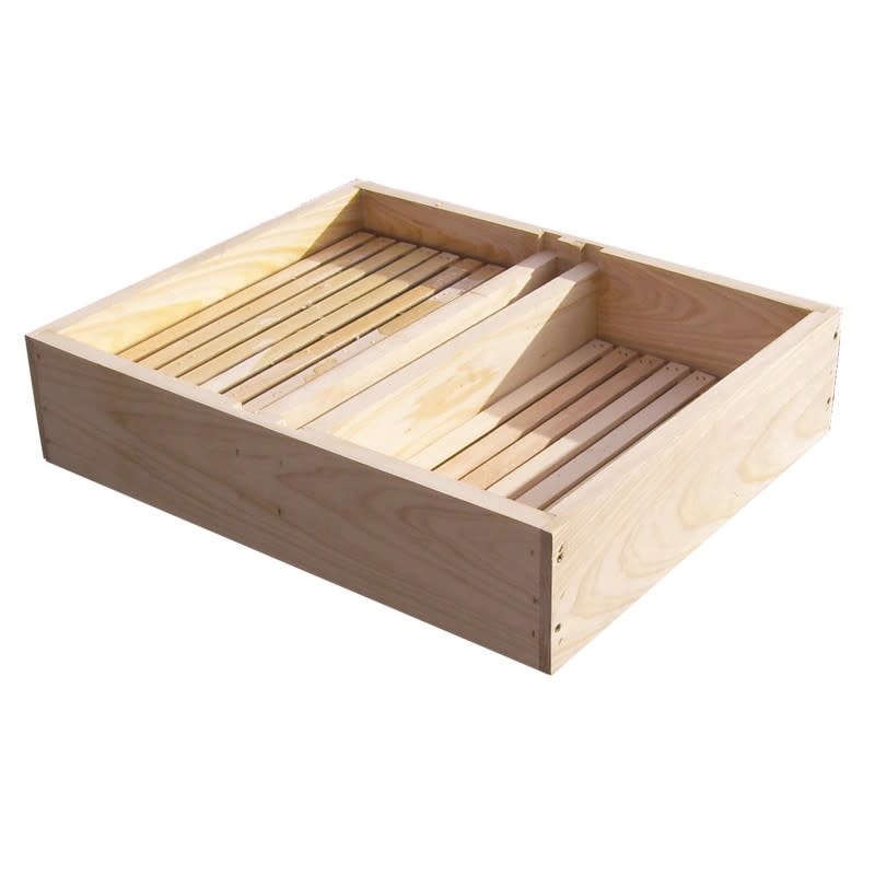 8 Frame Wooden Hive Top Feeder