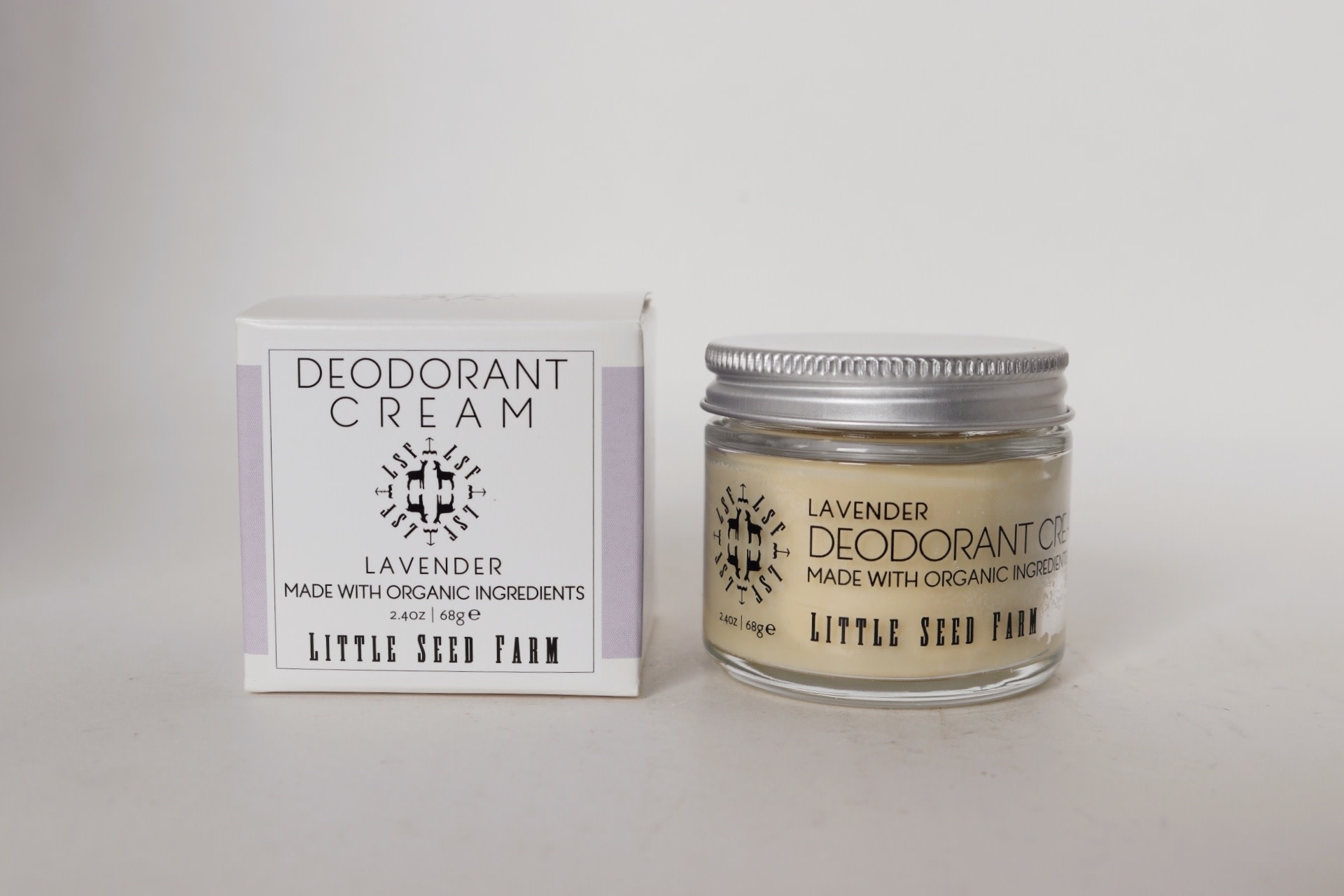 Little Seed Farm Goat Milk Deodorant Cream