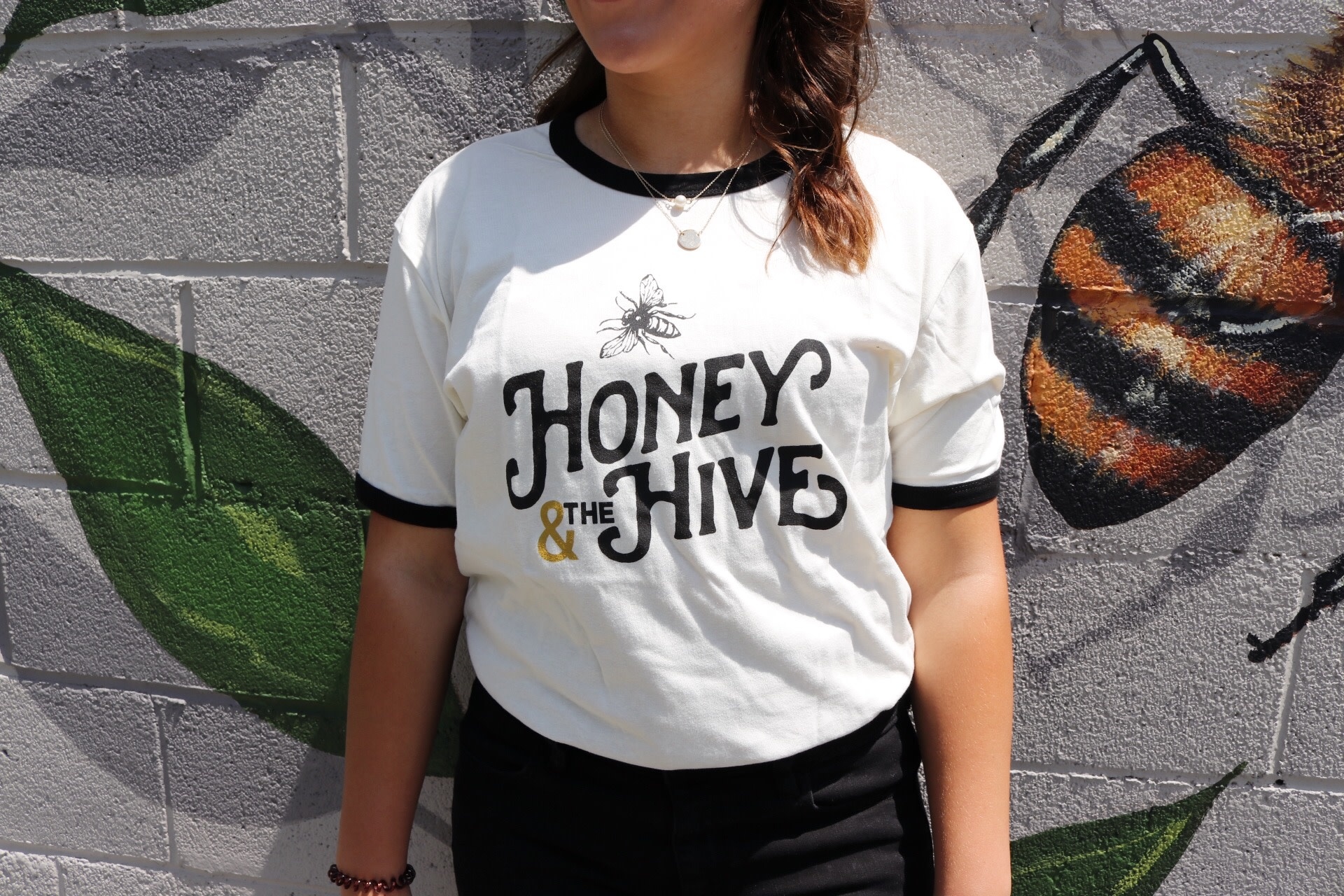 Honey & the Hive Honey & The Hive Ringer Shirts
