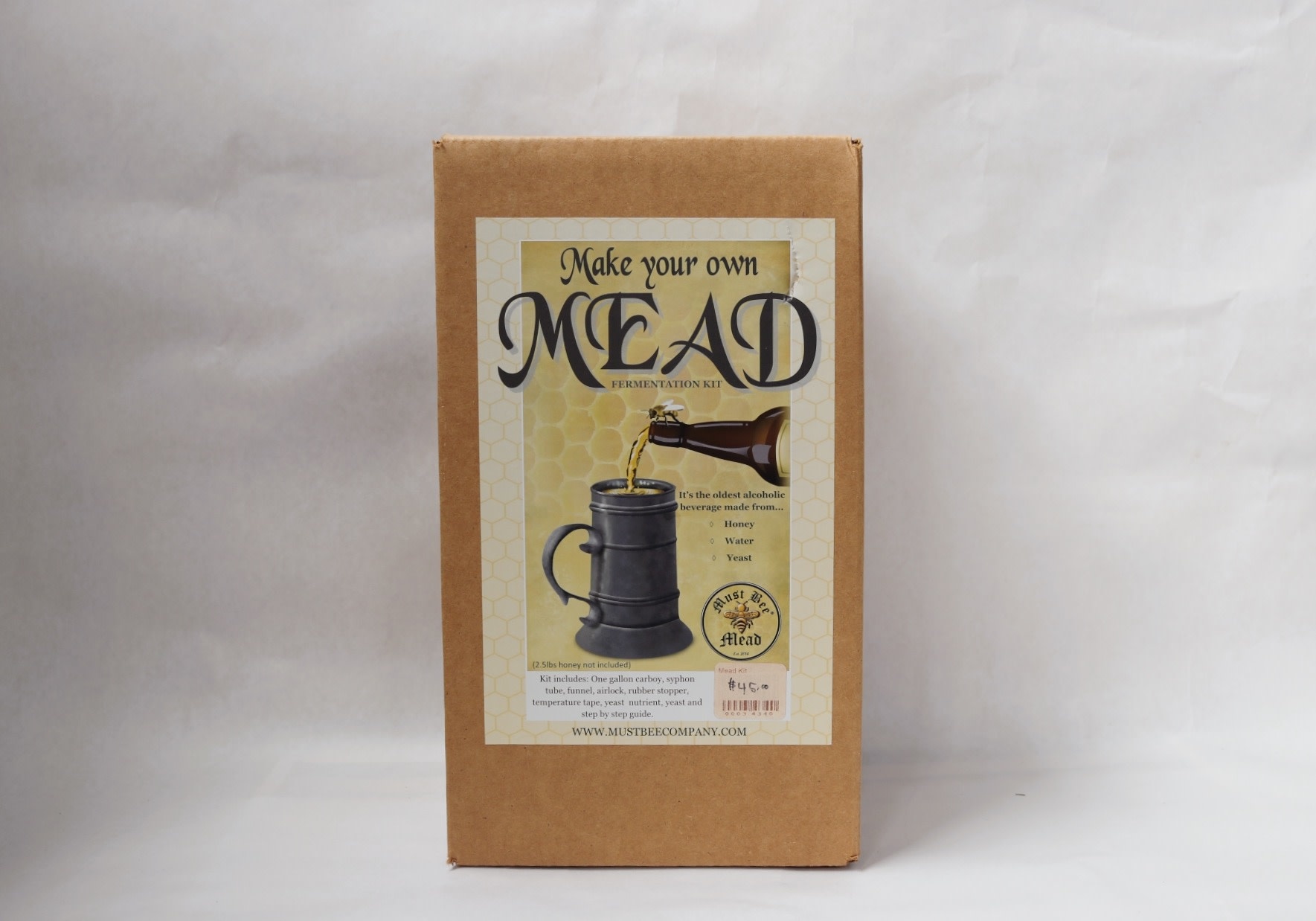 1 Gallon Wine/Mead Equipment Kit