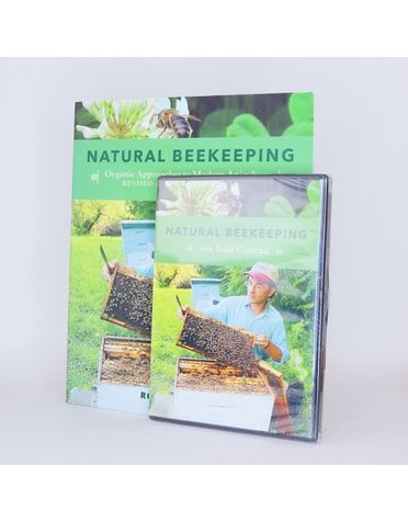 Natural Beekeeping, Book & DVD Set