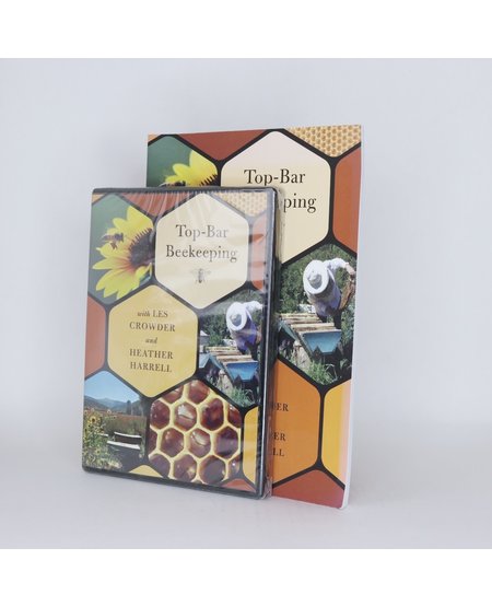 Top-Bar Beekeeping Book & DVD Set