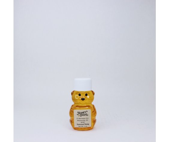 Honey & the Hive *Sourwood Honey Mini Bear, 2 oz.