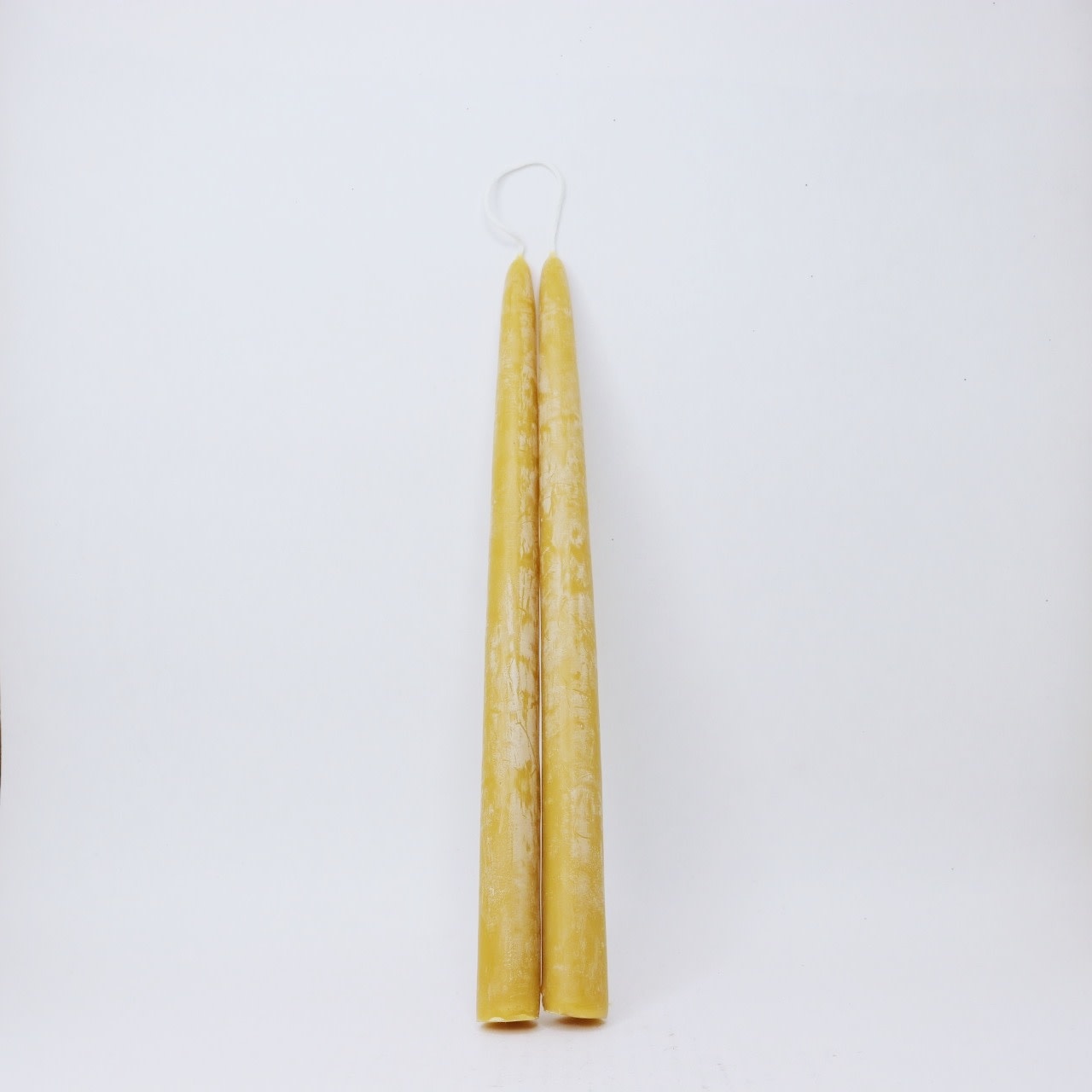 Beeswax Candle, Taper Pair - Honey and the Hive