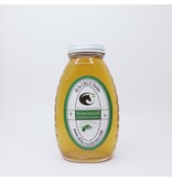 Local De La Cruz Farms Sourwood Honey, classic queenline jar, 1 lb. (454g)