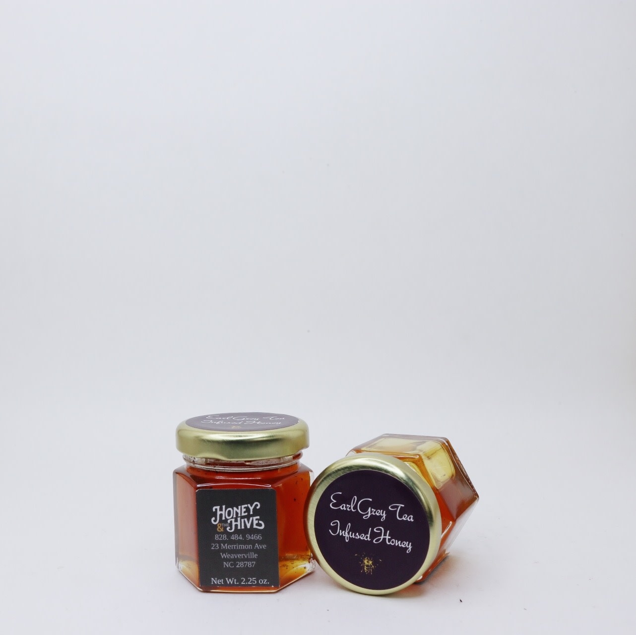 Honey & the Hive Earl Grey Infused Honey