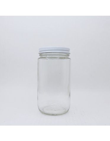 Round 1 lb. Comb Jar (GSI Round), case of 12