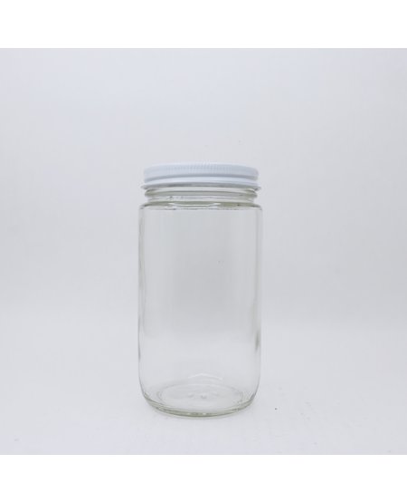Round 1 lb. Comb Jar (GSI Round), case of 12