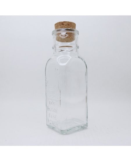 1 lb. Glass Muth Jar, case (12 ct, includes corks)
