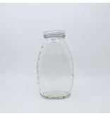 1 lb. Glass Classic Queenline Jar, single (includes cap)