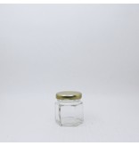 45 mL Hexagon Jar