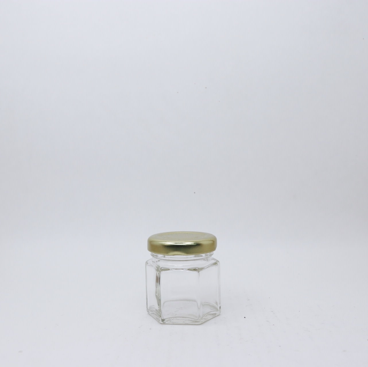 45 mL Hexagon Jar