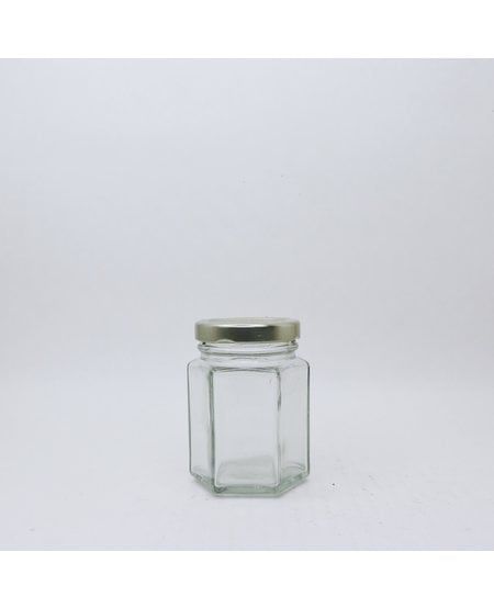 Hex Jars, 12 oz Case of 12 by Mann Lake