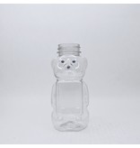 12 oz. Flat Front Plastic Bears (Case 50 CT)