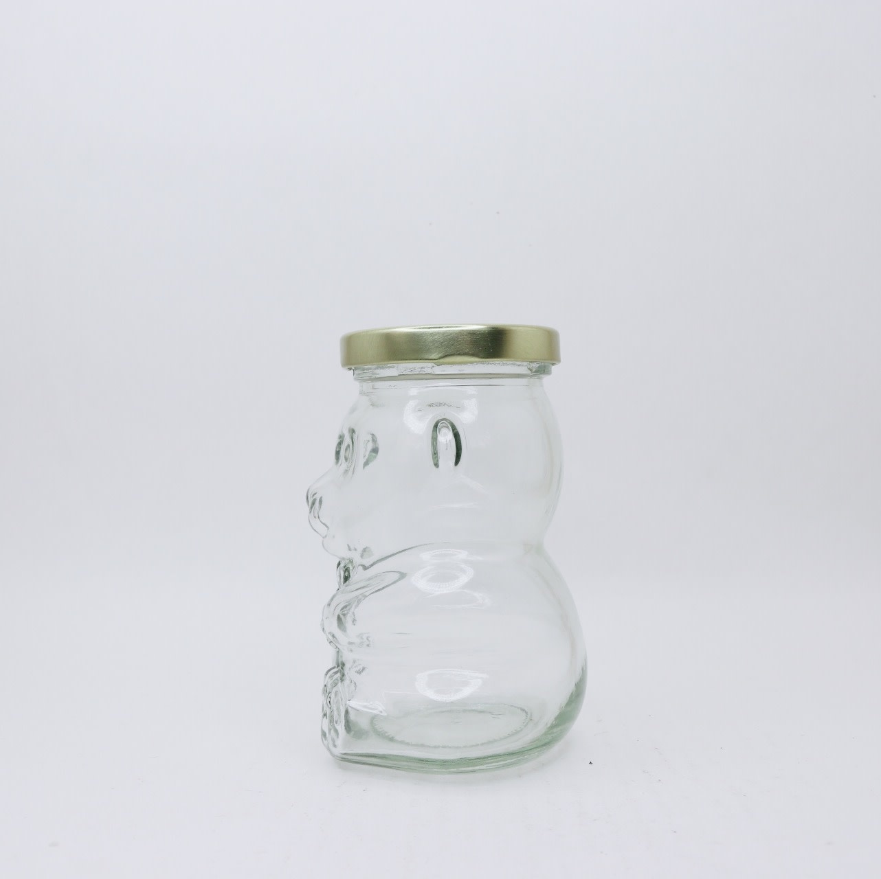 bailey bee supply Honey Bear 265 ml glass jar, case of 12