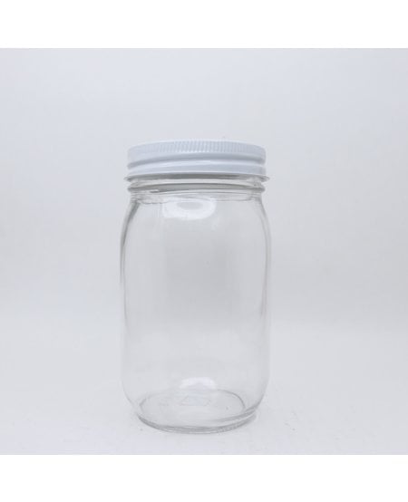 Pint Jar with Lid