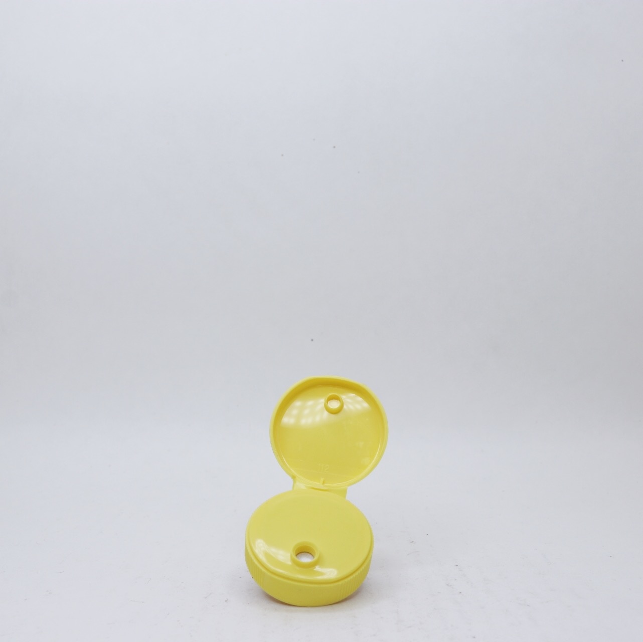 38mm Plastic Flip-Top Lid, single