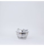 Drink Lid for Jar (stainless steel)