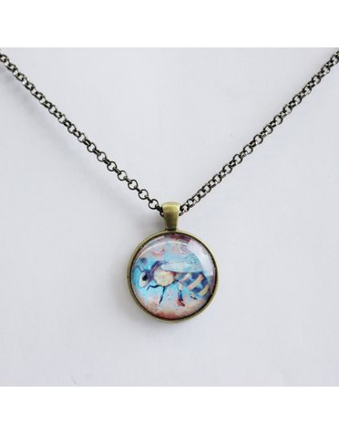 Bee Necklace 24”
