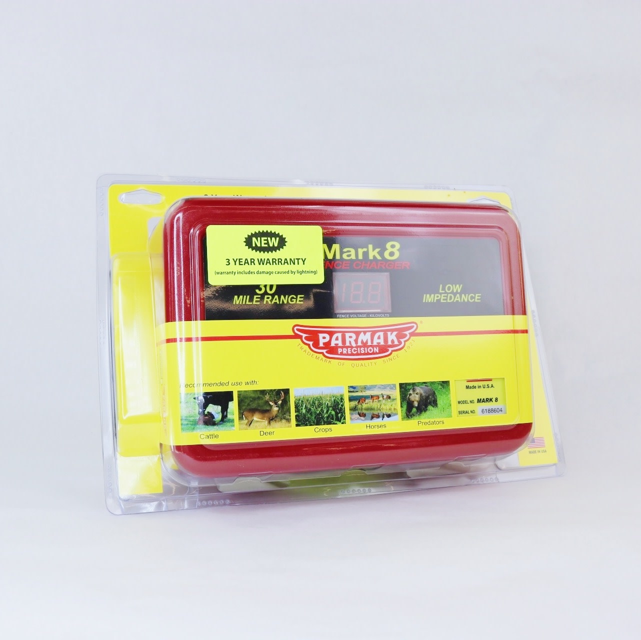 Plug-In Fence Charger - Honey and the Hive