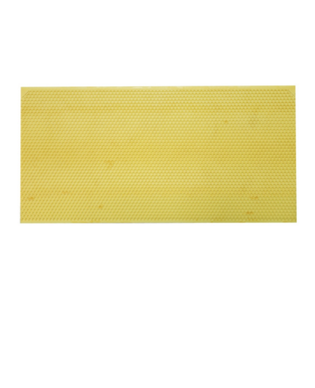 (8 1/2") Deep Plastic Foundation, Yellow Ritecell, single