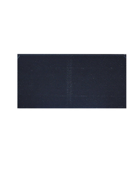 (8 1/2") Deep Plastic Foundation, Black Ritecell, box (apprx. 100 sheets)