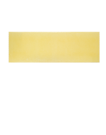 5-5/8" Medium Plastic Ritecell Foundation, Yellow (box of 100)