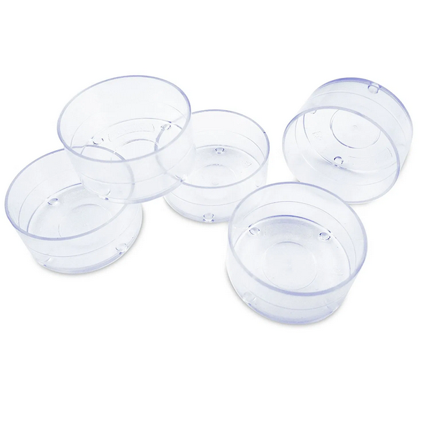 CandleScience Plastic Tealight Cups, 50 ct.