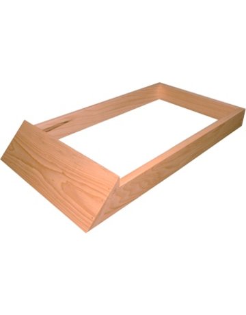 10-Frame Cedar Landing Board Assembled