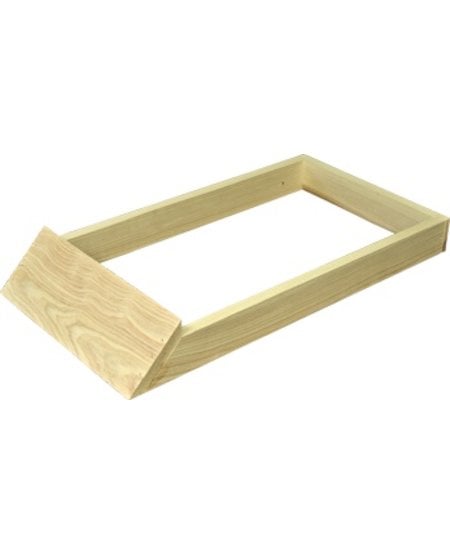 8 Frame Cypress Landing Board, unassembled