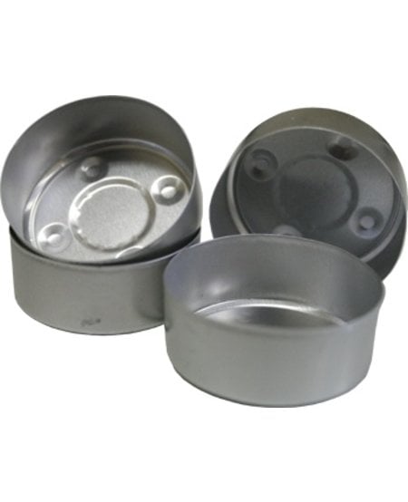 Metal Tealight Cups, 100 ct.