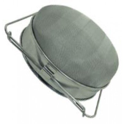 Double Sieve, Double Strainer, Stainless Steel
