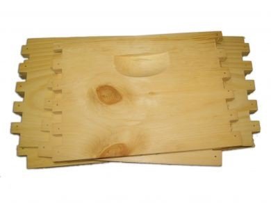 10-Frame Deep Hive Body, Unassembled - Honey and the Hive