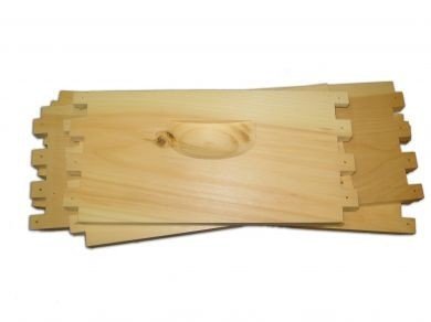 10-Frame Medium Super, Unassembled - Honey and the Hive