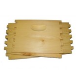 (9 1/2") 8 Frame Commercial Deep Hive Body, unassembled