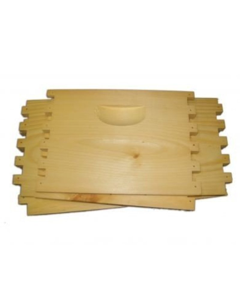 8Frame Deep Hive Body, Unassembled Honey and the Hive
