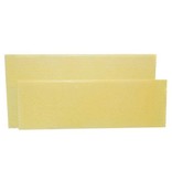 (4 3/4") Shallow Plastic Foundation, Yellow Ritecell, box (apprx. 100 sheets)