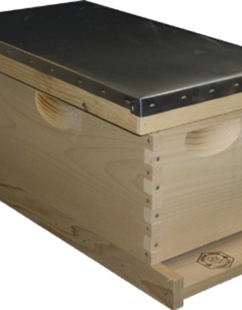 Deep 5Frame Nuc Kit, Assembled Honey and the Hive