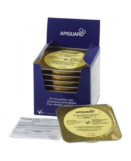 Apiguard Mite Treatment, 10-pack