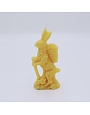 Standing Rabbit Candle