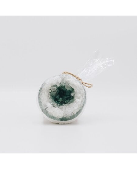 Mountains to Sea Bath Bomb, Emerald Geode