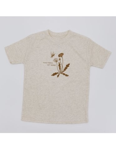 Wishes Not Weeds T Shirt 5T