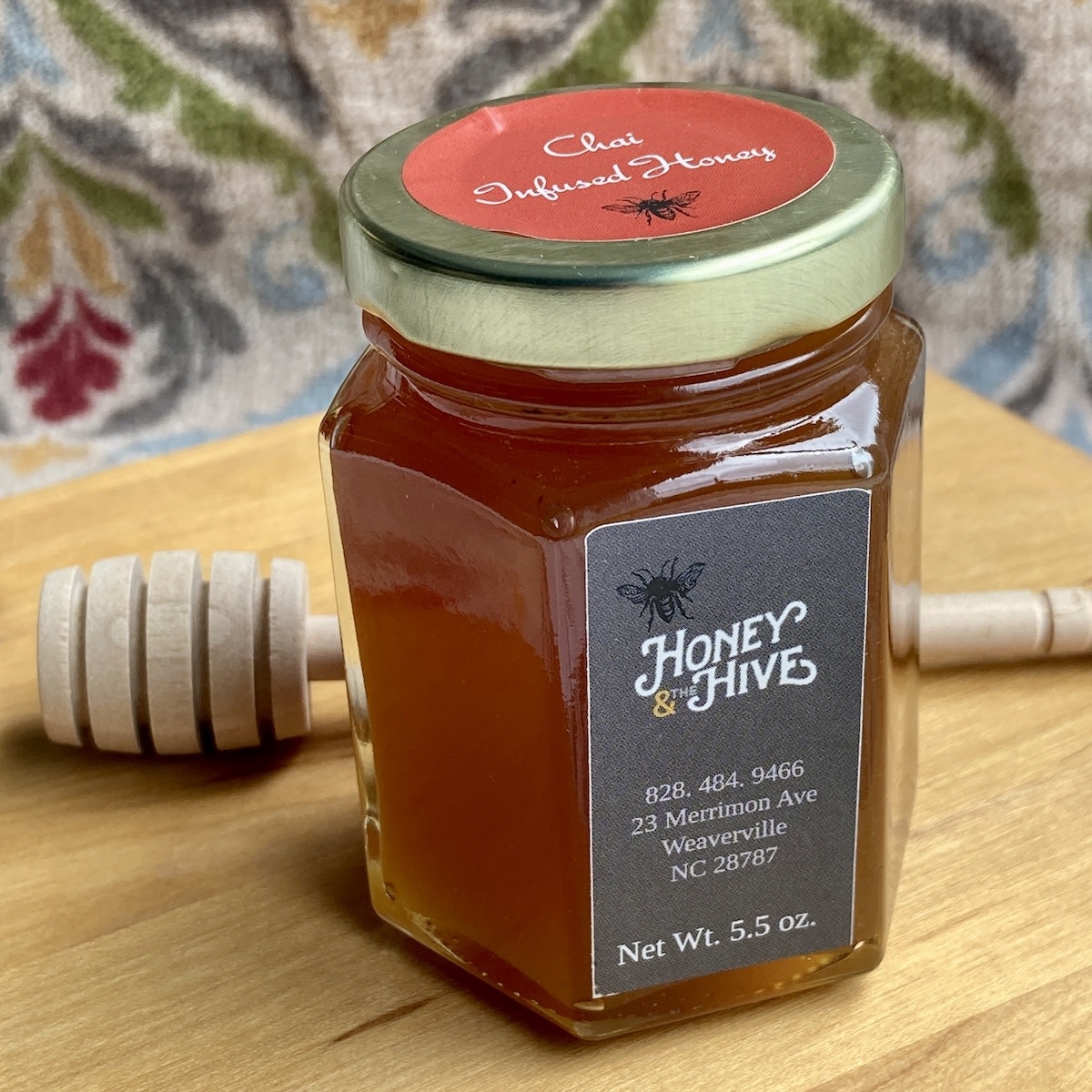Honey & the Hive Chai Infused Honey