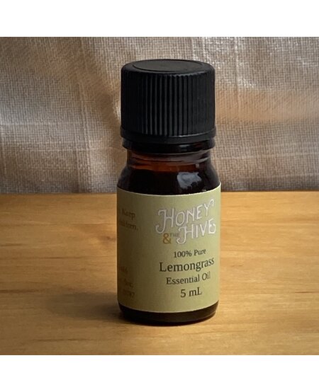 Tiny Lemongrass Essential Oil (5ml)