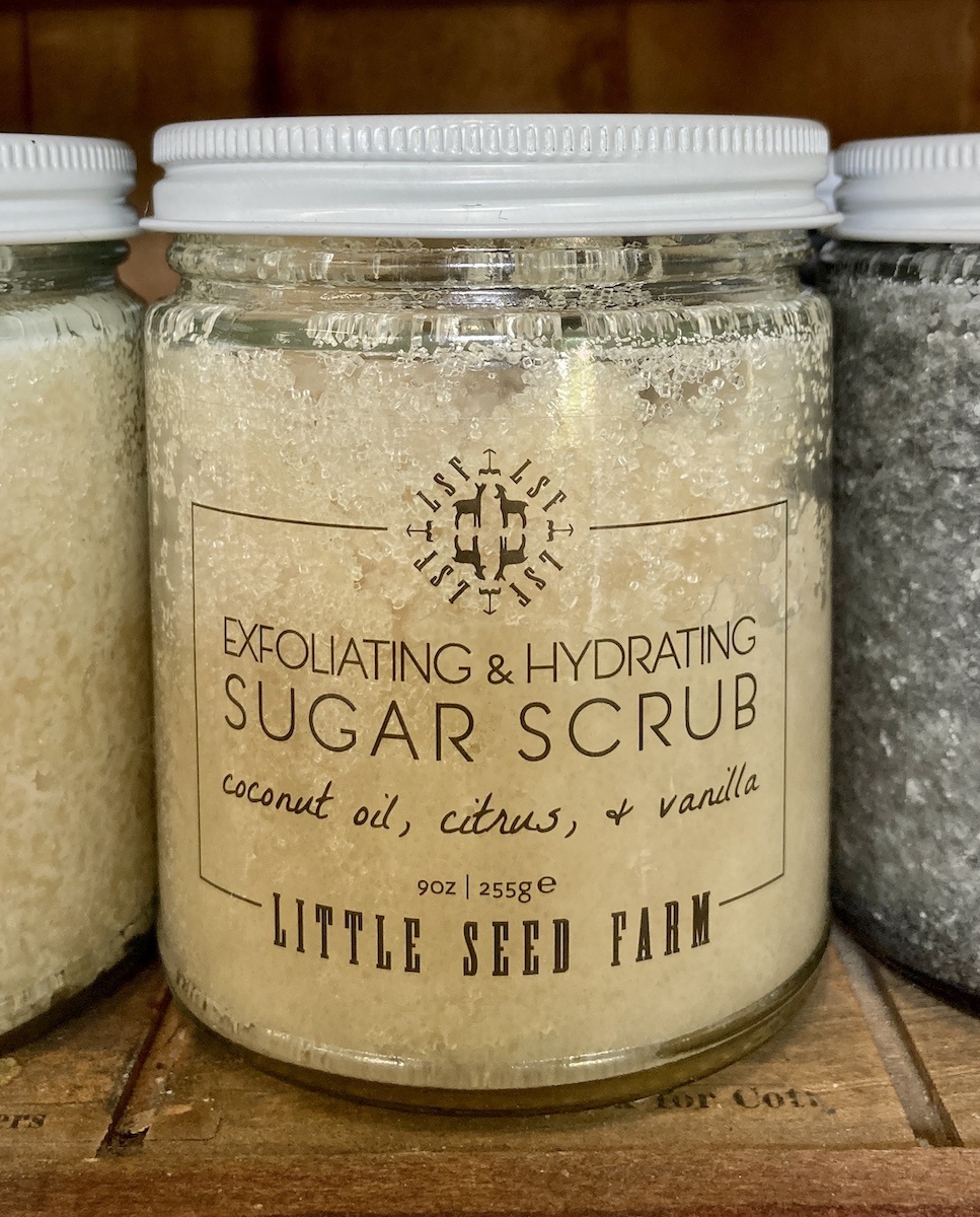 Little Seed Farm Little Seed Farm Exfoliating & Hydrating Sugar Scrub, 9 oz.