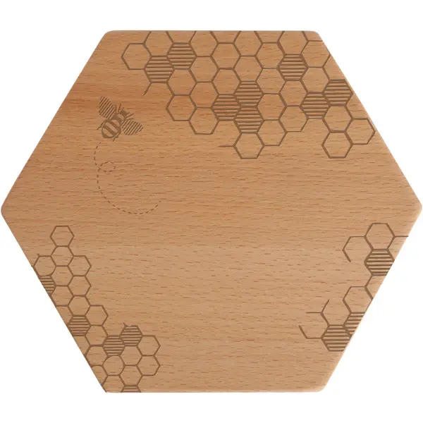 Talisman Designs Honey Bee Cheese Board