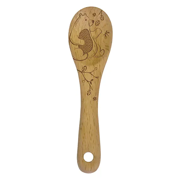 Talisman Designs Woodland Mini Spoon - Bear