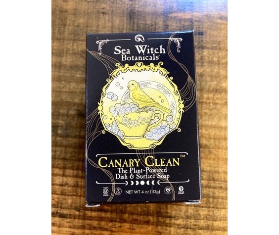 Sea Witch Botanicals Sea Witch Botanicals Canary Clean Kitchen and Surface Soap Bar